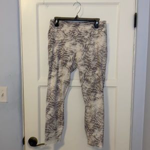 Fabletics Kessler 11 HIGH-WAISTED STRAPPY. Leggings. Size 7/8